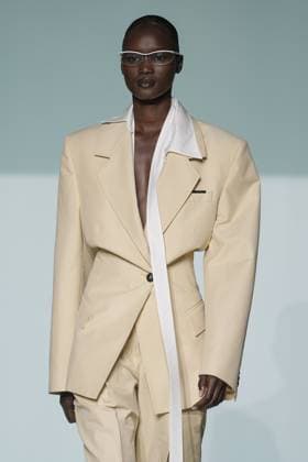 Milan, Milan Women s Fashion Week Spring Summer 2026 - Women s Fashion, Spring Summer 2026. - The Attico fashion show - catwalk in the photo: Model  Copyright: xRiccardoxGIordanox xipa-agency.netx xRiccardoxGiordano IPAx IPA_Agency_IPA65791439