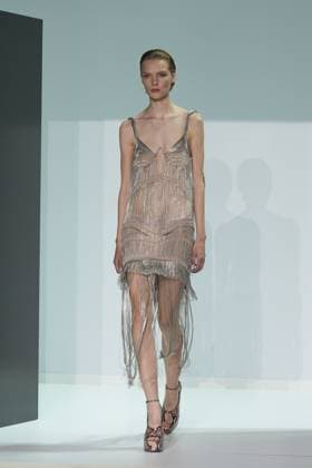 Milan, Milan Women s Fashion Week Spring Summer 2026 - Women s Fashion, Spring Summer 2026. - The Attico fashion show - catwalk in the photo: Model  Copyright: xRiccardoxGIordanox xipa-agency.netx xRiccardoxGiordano IPAx IPA_Agency_IPA65791446