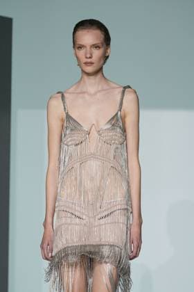 Milan, Milan Women s Fashion Week Spring Summer 2026 - Women s Fashion, Spring Summer 2026. - The Attico fashion show - catwalk in the photo: Model  Copyright: xRiccardoxGIordanox xipa-agency.netx xRiccardoxGiordano IPAx IPA_Agency_IPA65791452