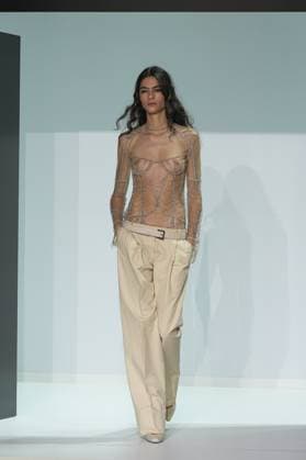 Milan, Milan Women s Fashion Week Spring Summer 2026 - Women s Fashion, Spring Summer 2026. - The Attico fashion show - catwalk in the photo: Model  Copyright: xRiccardoxGIordanox xipa-agency.netx xRiccardoxGiordano IPAx IPA_Agency_IPA65791457