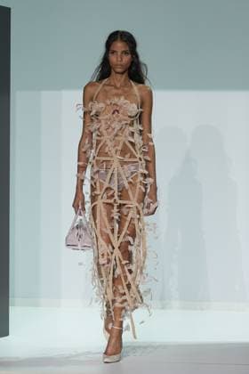 Milan, Milan Women s Fashion Week Spring Summer 2026 - Women s Fashion, Spring Summer 2026. - The Attico fashion show - catwalk in the photo: Model  Copyright: xRiccardoxGIordanox xipa-agency.netx xRiccardoxGiordano IPAx IPA_Agency_IPA65791481