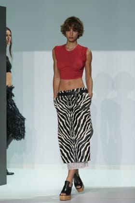 Milan, Milan Women s Fashion Week Spring Summer 2026 - Women s Fashion, Spring Summer 2026. - The Attico fashion show - catwalk in the photo: Model  Copyright: xRiccardoxGIordanox xipa-agency.netx xRiccardoxGiordano IPAx IPA_Agency_IPA65791517