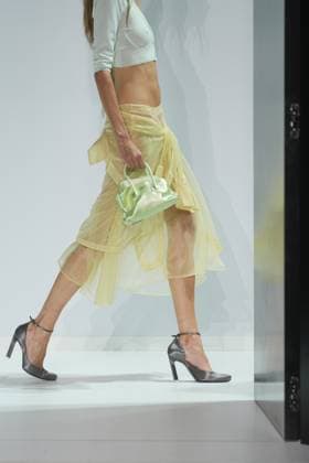 Milan, Milan Women s Fashion Week Spring Summer 2026 - Women s Fashion, Spring Summer 2026 - The Attico fashion show - catwalk in the photo: details  Copyright: xRiccardoxGIordanox xipa-agency.netx xRiccardoxGiordano IPAx IPA_Agency_IPA65791563