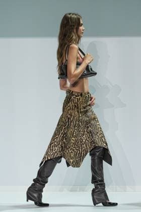 Milan, Milan Women s Fashion Week Spring Summer 2026 - Women s Fashion, Spring Summer 2026 - The Attico fashion show - catwalk in the photo: details  Copyright: xRiccardoxGIordanox xipa-agency.netx xRiccardoxGiordano IPAx IPA_Agency_IPA65791614