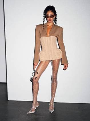 : Milan, Milan Women s Fashion Week Spring Summer 2026 - Women s Fashion, Spring Summer 2026 - Morabito fashion show - guests In the photo: Victoria Stella  - ZUMAp169 20250926_zea_p169_586 Copyright: xSimonaxChiocciax