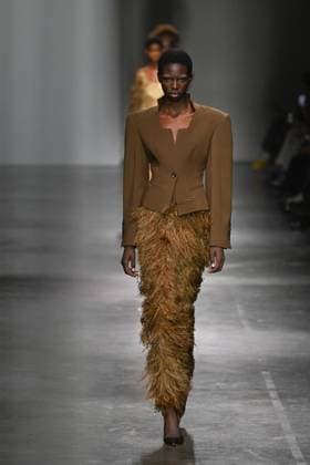 Milan, Milan Women s Fashion Week Spring Summer 2026 - Women s Fashion, Spring Summer 2026. - Morabito fashion show - catwalk - photo: model  Copyright: xSimonaxChiocciax xipa-agency.netx xFotosickix IPA_Agency_IPA65792703