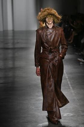 Milan, Milan Women s Fashion Week Spring Summer 2026 - Women s Fashion, Spring Summer 2026. - Morabito fashion show - catwalk - photo: model  Copyright: xSimonaxChiocciax xipa-agency.netx xFotosickix IPA_Agency_IPA65792705