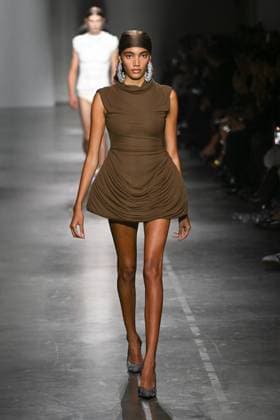 Milan, Milan Women s Fashion Week Spring Summer 2026 - Women s Fashion, Spring Summer 2026. - Morabito fashion show - catwalk - photo: model  Copyright: xSimonaxChiocciax xipa-agency.netx xFotosickix IPA_Agency_IPA65792711