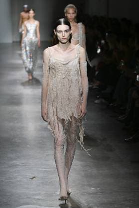 Milan, Milan Women s Fashion Week Spring Summer 2026 - Women s Fashion, Spring Summer 2026. - Morabito fashion show - catwalk - photo: model  Copyright: xSimonaxChiocciax xipa-agency.netx xFotosickix IPA_Agency_IPA65792718