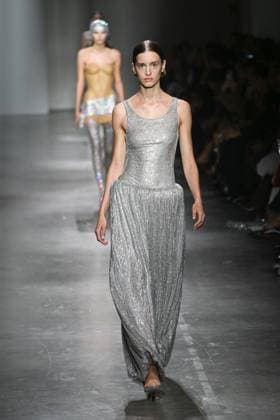 Milan, Milan Women s Fashion Week Spring Summer 2026 - Women s Fashion, Spring Summer 2026. - Morabito fashion show - catwalk - photo: model  Copyright: xSimonaxChiocciax xipa-agency.netx xFotosickix IPA_Agency_IPA65792721