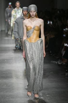 Milan, Milan Women s Fashion Week Spring Summer 2026 - Women s Fashion, Spring Summer 2026. - Morabito fashion show - catwalk - photo: model  Copyright: xSimonaxChiocciax xipa-agency.netx xFotosickix IPA_Agency_IPA65792725
