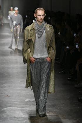 Milan, Milan Women s Fashion Week Spring Summer 2026 - Women s Fashion, Spring Summer 2026. - Morabito fashion show - catwalk - photo: model  Copyright: xSimonaxChiocciax xipa-agency.netx xFotosickix IPA_Agency_IPA65792730