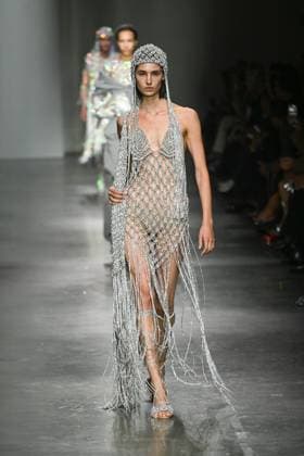 Milan, Milan Women s Fashion Week Spring Summer 2026 - Women s Fashion, Spring Summer 2026. - Morabito fashion show - catwalk - photo: model  Copyright: xSimonaxChiocciax xipa-agency.netx xFotosickix IPA_Agency_IPA65792739