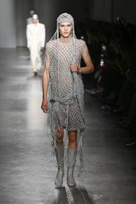 Milan, Milan Women s Fashion Week Spring Summer 2026 - Women s Fashion, Spring Summer 2026. - Morabito fashion show - catwalk - photo: model  Copyright: xSimonaxChiocciax xipa-agency.netx xFotosickix IPA_Agency_IPA65792752