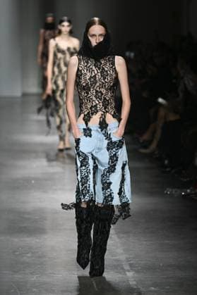 Milan, Milan Women s Fashion Week Spring Summer 2026 - Women s Fashion, Spring Summer 2026. - Morabito fashion show - catwalk - photo: model  Copyright: xSimonaxChiocciax xipa-agency.netx xFotosickix IPA_Agency_IPA65792808