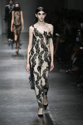 Milan, Milan Women s Fashion Week Spring Summer 2026 - Women s Fashion, Spring Summer 2026. - Morabito fashion show - catwalk - photo: model  Copyright: xSimonaxChiocciax xipa-agency.netx xFotosickix IPA_Agency_IPA65792813