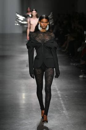 Milan, Milan Women s Fashion Week Spring Summer 2026 - Women s Fashion, Spring Summer 2026. - Morabito fashion show - catwalk - photo: model  Copyright: xSimonaxChiocciax xipa-agency.netx xFotosickix IPA_Agency_IPA65792849