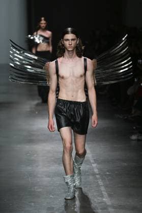 Milan, Milan Women s Fashion Week Spring Summer 2026 - Women s Fashion, Spring Summer 2026. - Morabito fashion show - catwalk - photo: model  Copyright: xSimonaxChiocciax xipa-agency.netx xFotosickix IPA_Agency_IPA65792855