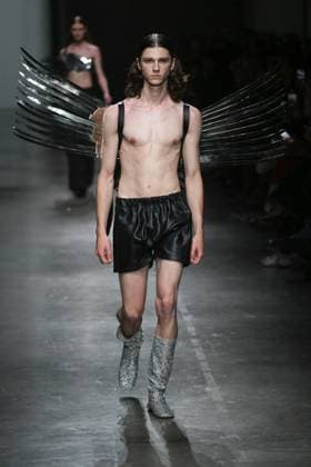 Milan, Milan Women s Fashion Week Spring Summer 2026 - Women s Fashion, Spring Summer 2026. - Morabito fashion show - catwalk - photo: model  Copyright: xSimonaxChiocciax xipa-agency.netx xFotosickix IPA_Agency_IPA65792858