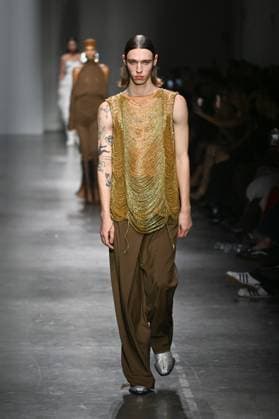 Milan, Milan Women s Fashion Week Spring Summer 2026 - Women s Fashion, Spring Summer 2026. - fashion show: Giuseppe di Morabito - catwalk - photo: model  Copyright: xSimonaxChiocciax xipa-agency.netx xFotosickix IPA_Agency_IPA65793595