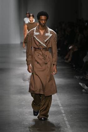 Milan, Milan Women s Fashion Week Spring Summer 2026 - Women s Fashion, Spring Summer 2026. - fashion show: Giuseppe di Morabito - catwalk - photo: model  Copyright: xSimonaxChiocciax xipa-agency.netx xFotosickix IPA_Agency_IPA65793602