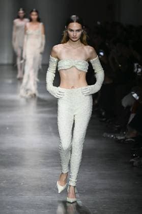 Milan, Milan Women s Fashion Week Spring Summer 2026 - Women s Fashion, Spring Summer 2026. - fashion show: Giuseppe di Morabito - catwalk - photo: model  Copyright: xSimonaxChiocciax xipa-agency.netx xFotosickix IPA_Agency_IPA65793614