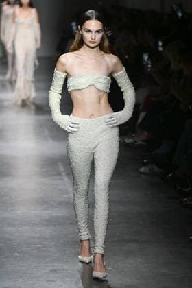 Milan, Milan Women s Fashion Week Spring Summer 2026 - Women s Fashion, Spring Summer 2026. - fashion show: Giuseppe di Morabito - catwalk - photo: model  Copyright: xSimonaxChiocciax xipa-agency.netx xFotosickix IPA_Agency_IPA65793619
