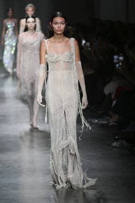 Milan, Milan Women s Fashion Week Spring Summer 2026 - Women s Fashion, Spring Summer 2026. - fashion show: Giuseppe di Morabito - catwalk - photo: model  Copyright: xSimonaxChiocciax xipa-agency.netx xFotosickix IPA_Agency_IPA65793623