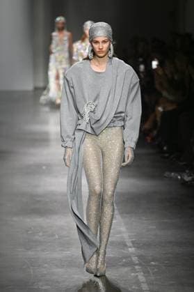 Milan, Milan Women s Fashion Week Spring Summer 2026 - Women s Fashion, Spring Summer 2026. - fashion show: Giuseppe di Morabito - catwalk - photo: model  Copyright: xSimonaxChiocciax xipa-agency.netx xFotosickix IPA_Agency_IPA65793653