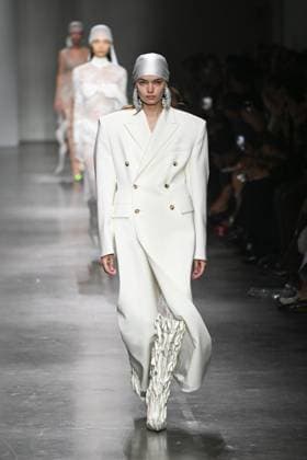 Milan, Milan Women s Fashion Week Spring Summer 2026 - Women s Fashion, Spring Summer 2026. - fashion show: Giuseppe di Morabito - catwalk - photo: model  Copyright: xSimonaxChiocciax xipa-agency.netx xFotosickix IPA_Agency_IPA65793676