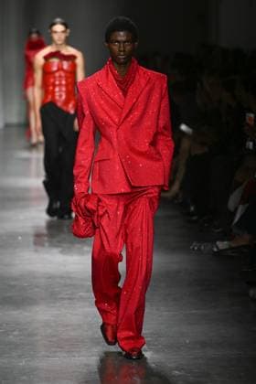 Milan, Milan Women s Fashion Week Spring Summer 2026 - Women s Fashion, Spring Summer 2026. - fashion show: Giuseppe di Morabito - catwalk - photo: model  Copyright: xSimonaxChiocciax xipa-agency.netx xFotosickix IPA_Agency_IPA65793711