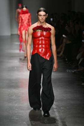 Milan, Milan Women s Fashion Week Spring Summer 2026 - Women s Fashion, Spring Summer 2026. - fashion show: Giuseppe di Morabito - catwalk - photo: model  Copyright: xSimonaxChiocciax xipa-agency.netx xFotosickix IPA_Agency_IPA65793714
