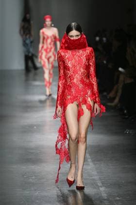 Milan, Milan Women s Fashion Week Spring Summer 2026 - Women s Fashion, Spring Summer 2026. - fashion show: Giuseppe di Morabito - catwalk - photo: model  Copyright: xSimonaxChiocciax xipa-agency.netx xFotosickix IPA_Agency_IPA65793718