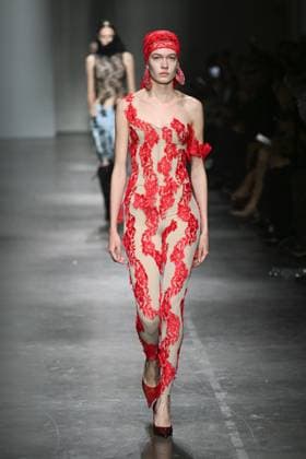 Milan, Milan Women s Fashion Week Spring Summer 2026 - Women s Fashion, Spring Summer 2026. - fashion show: Giuseppe di Morabito - catwalk - photo: model  Copyright: xSimonaxChiocciax xipa-agency.netx xFotosickix IPA_Agency_IPA65793723