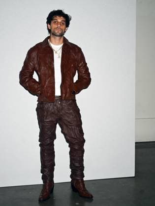 : Milan, Milan Women s Fashion Week Spring Summer 2026 - Women s Fashion, Spring Summer 2026 - Morabito fashion show - guests In the photo: Bresh  - ZUMAp169 20250926_zea_p169_589 Copyright: xSimonaxChiocciax