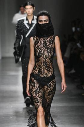 Milan, Milan Women s Fashion Week Spring Summer 2026 - Women s Fashion, Spring Summer 2026. - fashion show: Giuseppe di Morabito - catwalk - photo: model  Copyright: xSimonaxChiocciax xipa-agency.netx xFotosickix IPA_Agency_IPA65793733