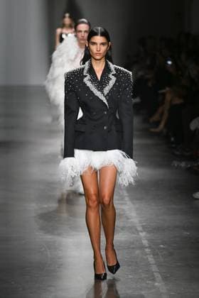 Milan, Milan Women s Fashion Week Spring Summer 2026 - Women s Fashion, Spring Summer 2026. - fashion show: Giuseppe di Morabito - catwalk - photo: model  Copyright: xSimonaxChiocciax xipa-agency.netx xFotosickix IPA_Agency_IPA65793747