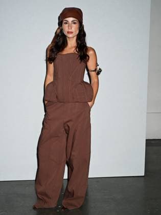 : Milan, Milan Women s Fashion Week Spring Summer 2026 - Women s Fashion, Spring Summer 2026 - Morabito fashion show - guests In the photo: Valentina Siragusa  - ZUMAp169 20250926_zea_p169_597 Copyright: xSimonaxChiocciax