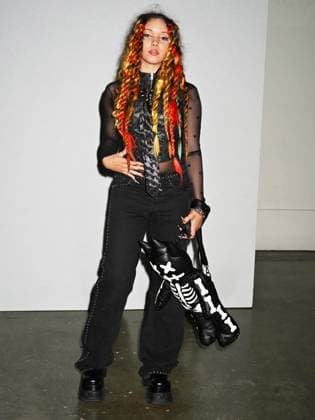 : Milan, Milan Women s Fashion Week Spring Summer 2026 - Women s Fashion, Spring Summer 2026 - Morabito fashion show - guests In the photo: guest  - ZUMAp169 20250926_zea_p169_598 Copyright: xSimonaxChiocciax