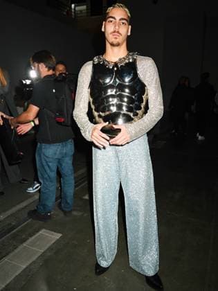 : Milan, Milan Women s Fashion Week Spring Summer 2026 - Women s Fashion, Spring Summer 2026 - Morabito fashion show - guests In the photo: Antonio Spinelli  - ZUMAp169 20250926_zea_p169_599 Copyright: xSimonaxChiocciax