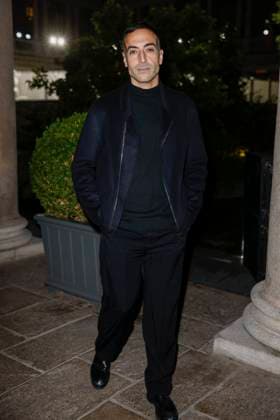 MFW EE72 Gala dinner Arrivals MP Mohammed Al Turki arrive at the EE72 event during Milan s Fashion Week Womenswear Spring Summer 2026, on September 26, 2025 in Milan (Italy), Italy. Photo by Marco Piovanotto Abacapress.com  Copyright: xPiovanottoxMarco ABACAx