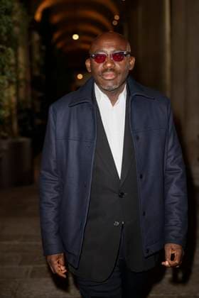 MFW EE72 Gala dinner Arrivals MP Edward Enninful arrive at the EE72 event during Milan s Fashion Week Womenswear Spring Summer 2026, on September 26, 2025 in Milan (Italy), Italy. Photo by Marco Piovanotto Abacapress.com  Copyright: xPiovanottoxMarco ABACAx