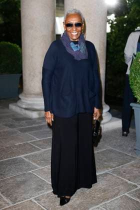 MFW EE72 Gala dinner Arrivals MP Bethann Hardison arrives at the EE72 event during Milan s Fashion Week Womenswear Spring Summer 2026, on September 26, 2025 in Milan (Italy), Italy. Photo by Marco Piovanotto Abacapress.com  Copyright: xPiovanottoxMarco ABACAx