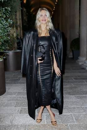 MFW EE72 Gala dinner Arrivals MP Poppy Delevingne arrives at the EE72 event during Milan s Fashion Week Womenswear Spring Summer 2026, on September 26, 2025 in Milan (Italy), Italy. Photo by Marco Piovanotto Abacapress.com  Copyright: xPiovanottoxMarco ABACAx