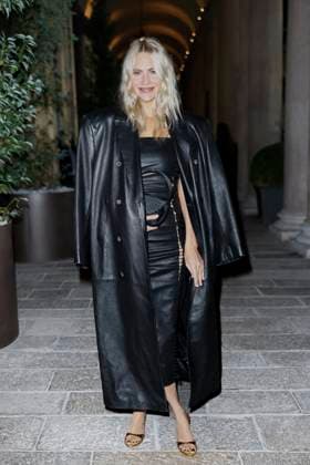 MFW EE72 Gala dinner Arrivals MP Poppy Delevingne arrives at the EE72 event during Milan s Fashion Week Womenswear Spring Summer 2026, on September 26, 2025 in Milan (Italy), Italy. Photo by Marco Piovanotto Abacapress.com  Copyright: xPiovanottoxMarco ABACAx