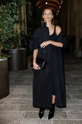MFW EE72 Gala dinner Arrivals MP Natasha Poly arrives at the EE72 event during Milan s Fashion Week Womenswear Spring Summer 2026, on September 26, 2025 in Milan (Italy), Italy. Photo by Marco Piovanotto Abacapress.com  Copyright: xPiovanottoxMarco ABACAx