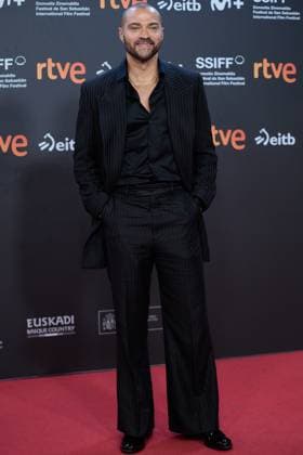Anatomia De Un Instante - Photocall - 73rd San Sebastian International Film Festival Jesse Williams attends the red carpet event for Anatomia de un instante during the 73rd San Sebastian Donostia International Film Festival in San Sebastian, Spain, on September 26. San Sebastian Spain  Copyright: xCOOLMediax originalFilename: coolmedia-notitle221023_np0aT.jpg