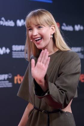 Die My Love - Photocall - 73rd San Sebastian International Film Festival Jennifer Lawrence attends the red carpet event for Die My Love during the 73rd San Sebastian Donostia International Film Festival in San Sebastian, Spain, on September 26. San Sebastian Spain  Copyright: xCOOLMediax originalFilename: coolmedia-notitle221023_nplKq.jpg