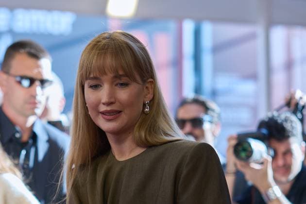 Die My Love - Photocall - 73rd San Sebastian International Film Festival Jennifer Lawrence attends the red carpet event for Die My Love during the 73rd San Sebastian Donostia International Film Festival in San Sebastian, Spain, on September 26. San Sebastian Spain  Copyright: xCOOLMediax originalFilename: coolmedia-notitle221023_npwPF.jpg