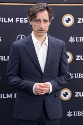 Noah Baumbach at the premiere of the feature film Jay Kelly at the 21 Zurich Film Festival 2025 in the Kongresssaal Zurich, 26 09 2025 Foto:xA.xRaemyx xFuturexImagex baumbach_5901